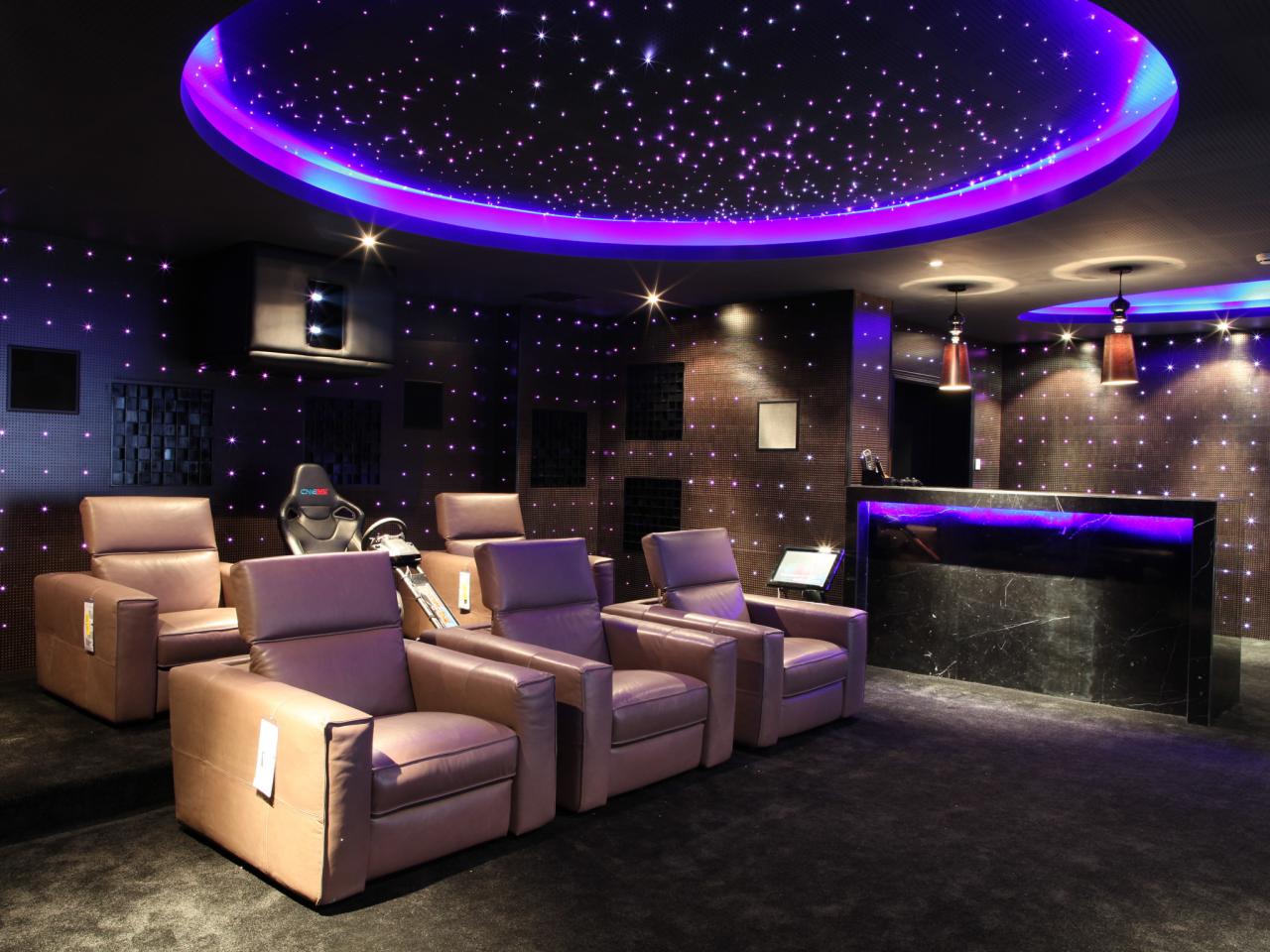 home theatre couch