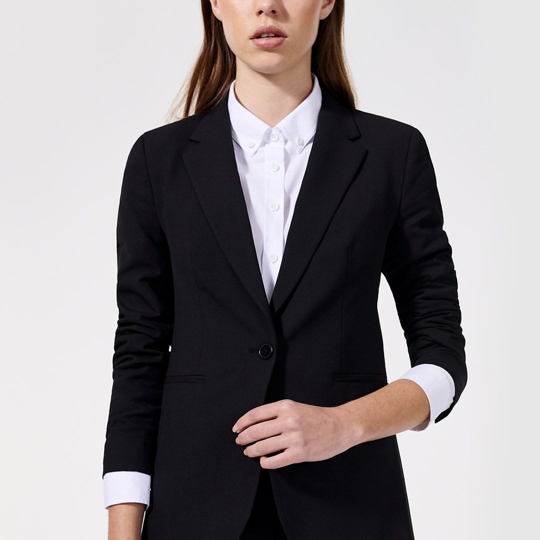 formal corporate blazer