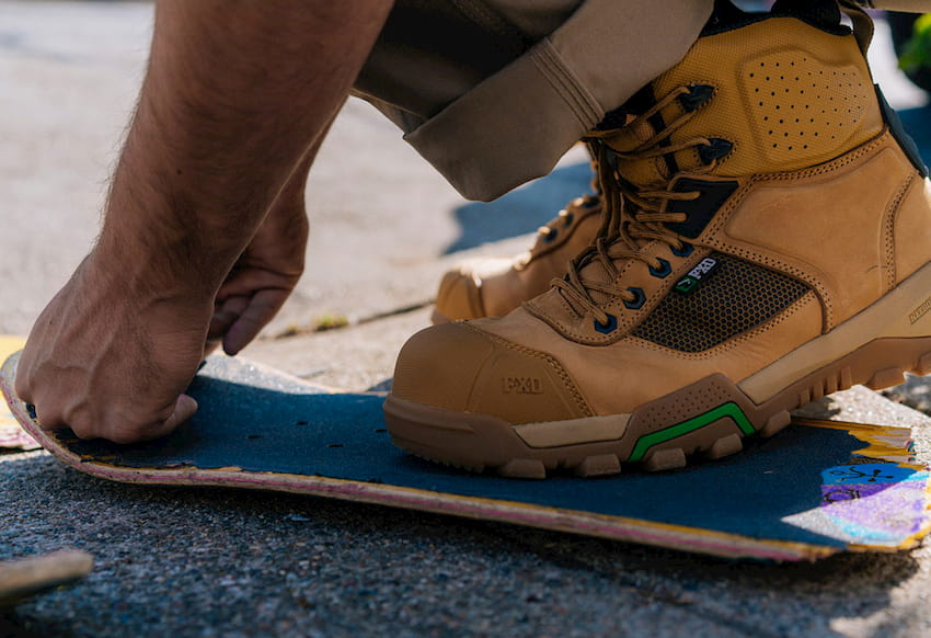 steel toe boots fxd