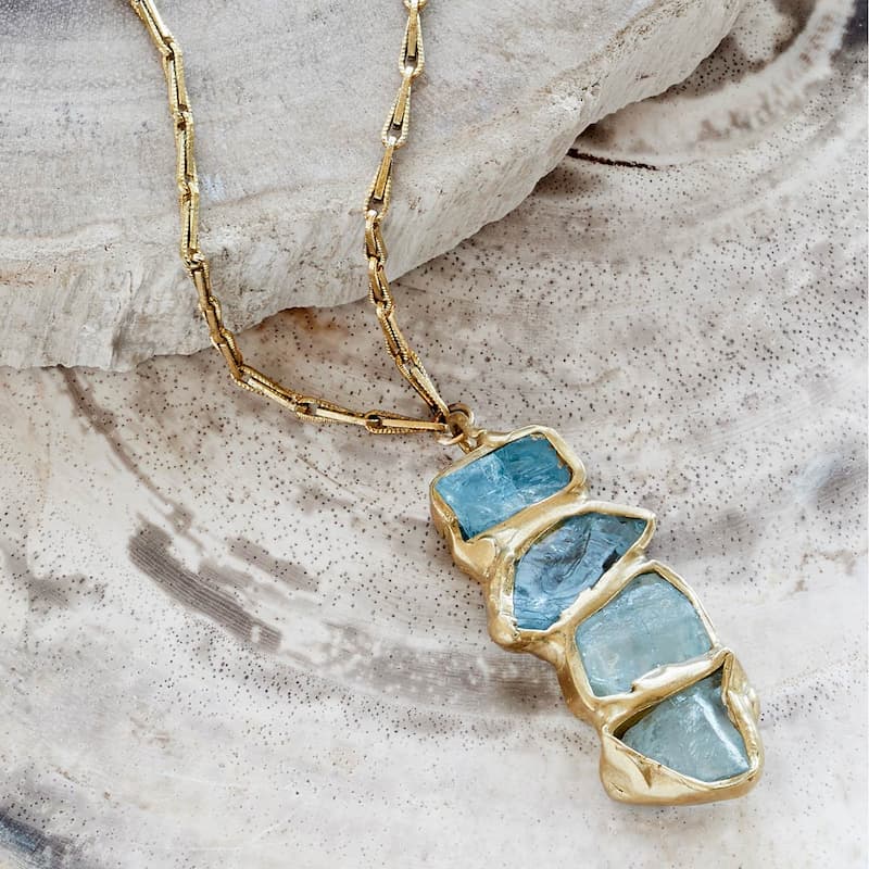 birthstone necklace
