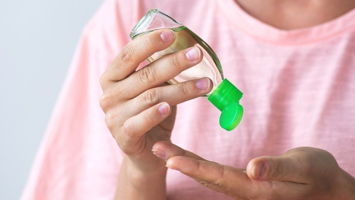 Use Hand Sanitiser everyday