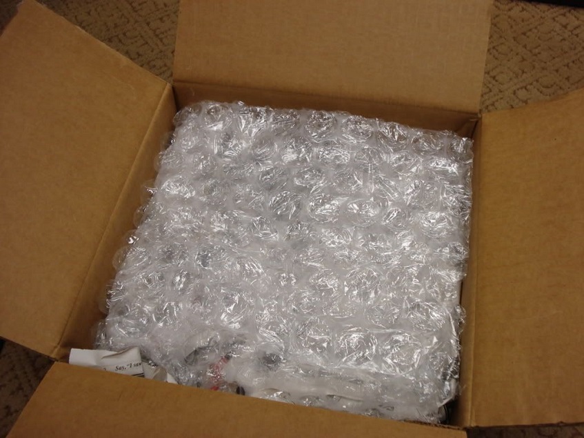 Bubble Wrap Plastic Packing In Box USA Stock Photo Alamy | eduaspirant.com
