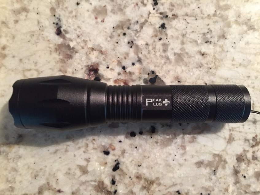 peakplus flashlight