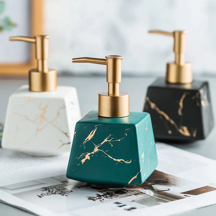 soap dispensers