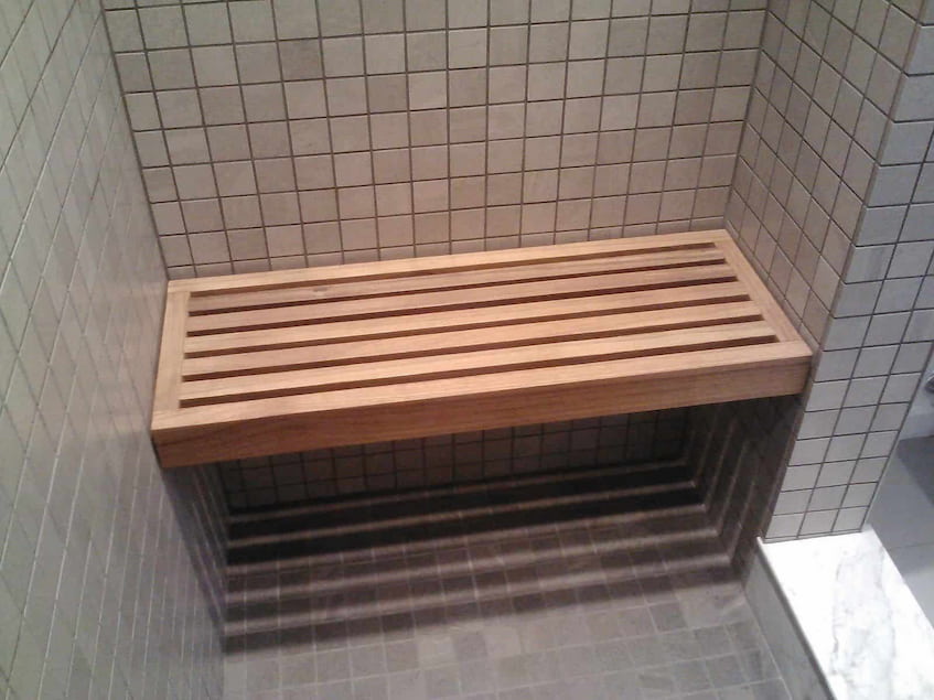 shower bench
