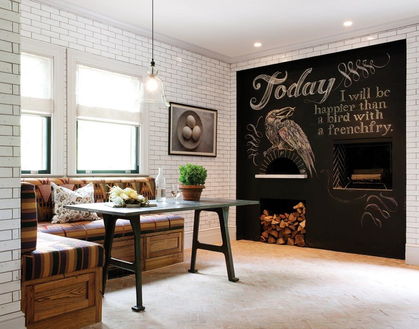 Chalkboard at home