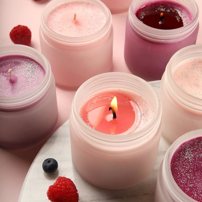 The key to buying candles is to know how far you can take your purchase as well as when to hold back and choose something that's a bit more conservative and plain.
