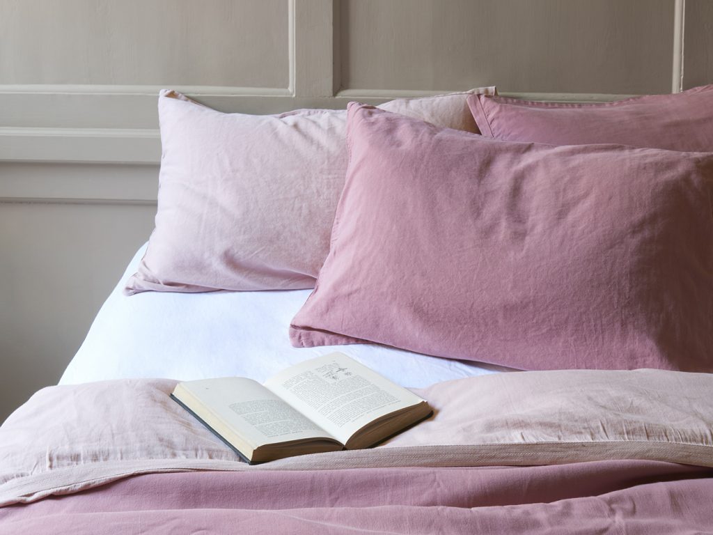 Cotton has been the most widely used material for bedding sheets for a long time now, and that is for some good reasons. Cotton is a natural, pure fibre, which makes for breathable and comfortable bedding sets. As you drift off to sleep, your body temperature goes up and down. As a result, you're likely to wake up hotter, sticky, and desperate for some air. Luckily, cotton linen bedroom sheets absorb heat from your body excellently, keeping you cool throughout the hot summer nights and warm in the winter by trapping and maintaining your body heat. If you sleep in artificially made fabrics, such as polyester, the cloth will store your body heat rather than naturally ventilate, capturing your warmth and making it difficult to cool down.
