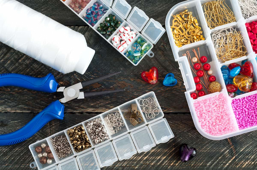 Kit for jewelry making