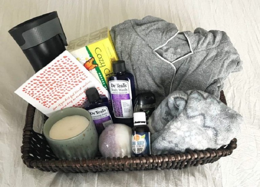 self care packet for new mom