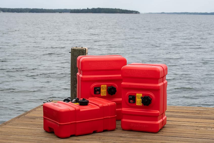 The Various Sizes Fuel Tanks