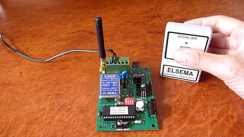 Elsema transmitter and reciever 