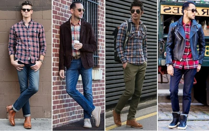 flannelette shirt for casual occasions
