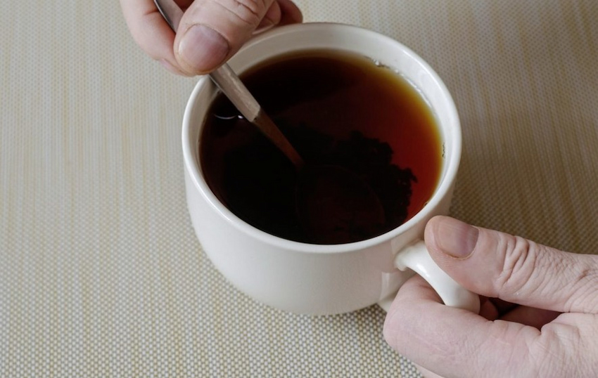 cup of black tea