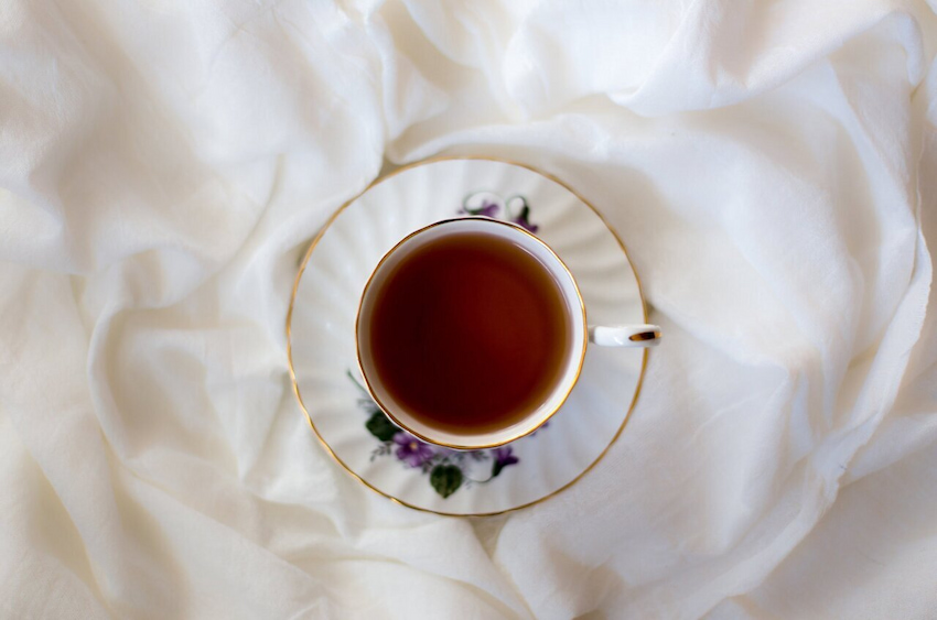 cup of black tea