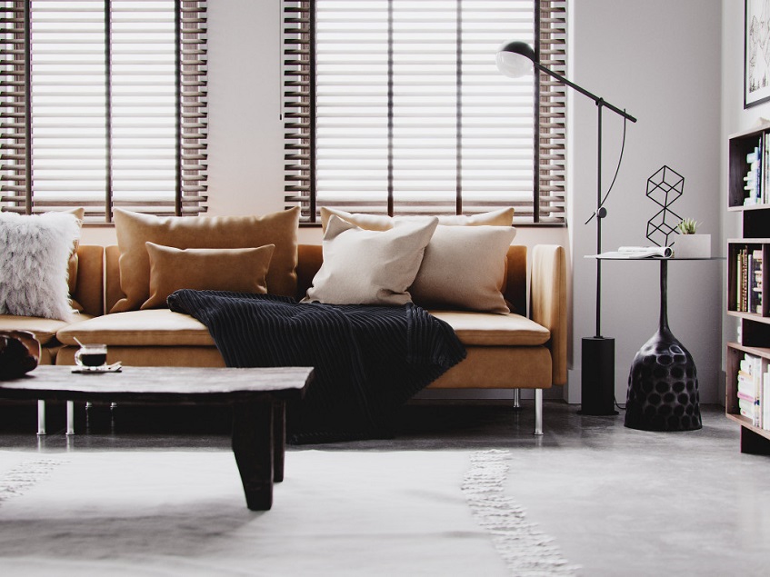 types of sofa back
