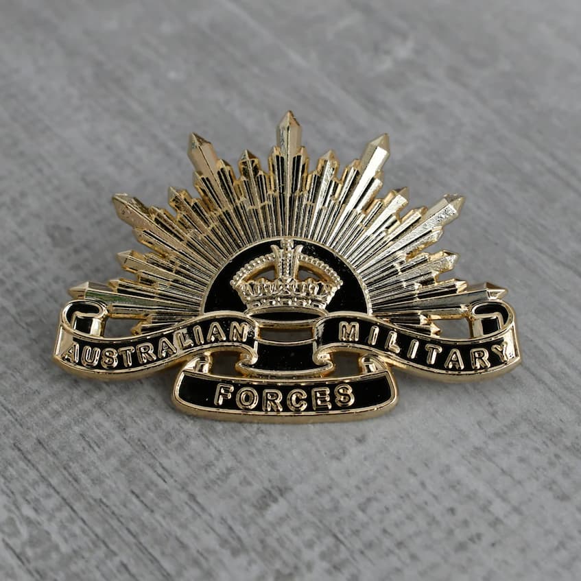 Australia Military Rising sun badge