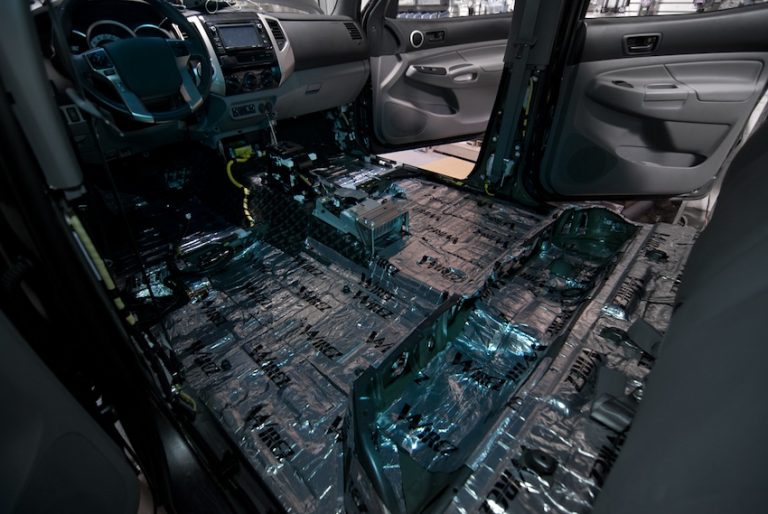 A Complete Guide to Honda Civic Sound Deadening Reduce Noise