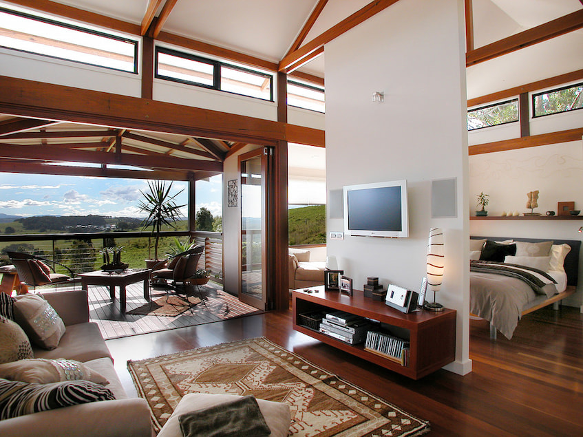tropical home decorating and interior design