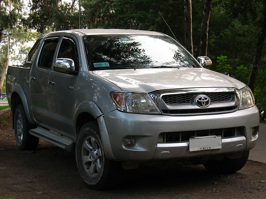 Toyota, Hilux, Offroad
