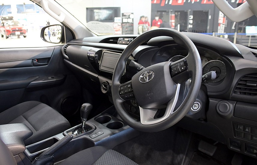 Toyota, Hilux, Interion, 4x4