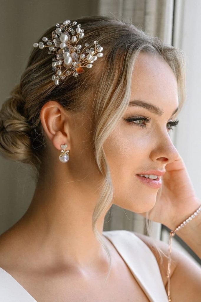 Graceful Glamour: How to Make a Statement With Pearl Wedding Earrings