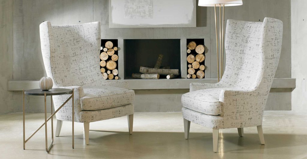 wingback chairs