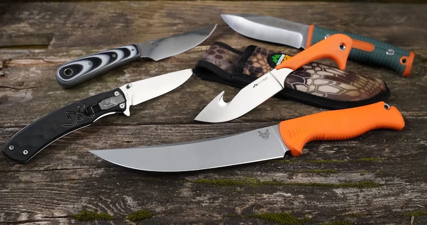 hunting-knife